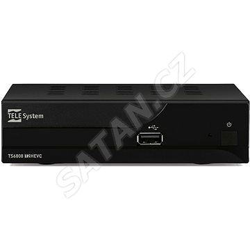 DVB-T2 přijímač TeleSystem TS6808 T2 HEVC
