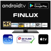 Finlux TV50FUF7071 - ANDROID11 HDR UHD, T2 SAT HBBTV WIFI SKYLINK LIVE -