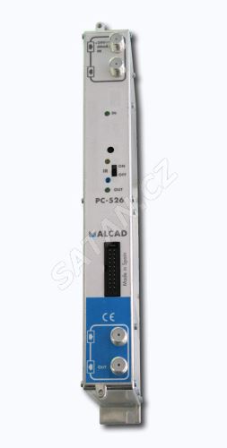 ALCAD PC-526_DVB-T, T2 kanálový procesor