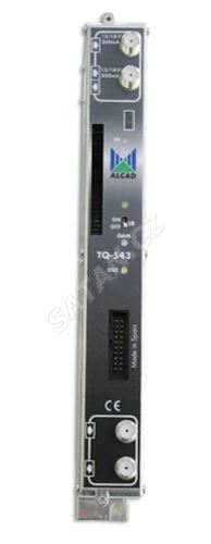 ALCAD TQ-543_ dvojitý DVB-S, S2 / DBV-C transmodulator, CI