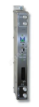 ALCAD TO-559 digitální OFDM přijímač FTA, stereo VSB modulátor C2-C69, BG/DK