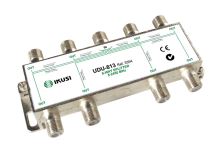IKUSI UDU-813_ rozbočovač, 8 výst. 11,9 dB, DC pass