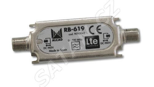 RB-619 filtr 0-790 MHz