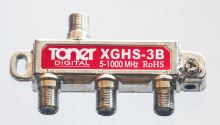 TONER XGHS-3B_ rozbočovač 1/3, 6.2 dB