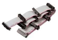 ALCAD LS-207 náhradní propojovací napájecí/datový kabel pro TP přijímače (pro 11 modulů a zdroj)