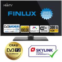 Finlux TV32FFE5760 - ULTRATENKÁ, FHD, SAT, WIFI