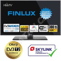 Finlux TV32FFE5760 - ULTRATENKÁ, FHD, SAT, WIFI