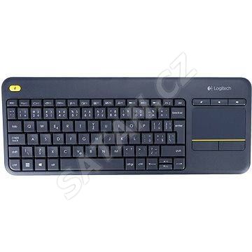 Klávesnice Logitech Wireless Touch Keyboard K400 Plus CZ