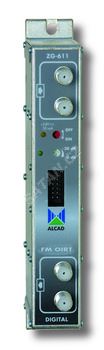 ALCAD ZG-611* kanálový zesilovač pro BI, BIII a S pásmo , G=52 dB