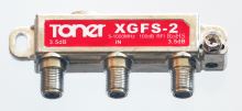 TONER XGFS-2_ rozbočovač 1/2, 3.8dB