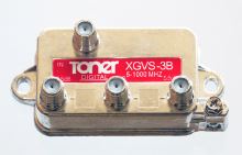 TONER XGVS-3B_ rozbočovač 1/3, 6.2 dB
