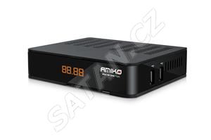 AMIKO Mini 4K UHD T2/C - set-top box DVB-T2 (H.265/HEVC)