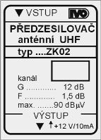 Předzesilovač ZK02 48.k