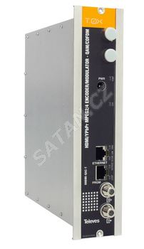Televes 566001_ 1x HDMI(HDTV) - DVB-T/ C modulátor, T0X