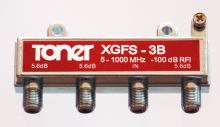 TONER XGFS-3B 3 výstupy, 6.2 dB
