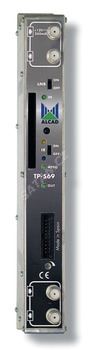 ALCAD TP-569 digitální DVB-S přijímač s Common Interface, stereo VSB modulátor C2-C69, BG/DK