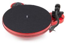PRO-JECT RPM 1 CARBON + 2M RED