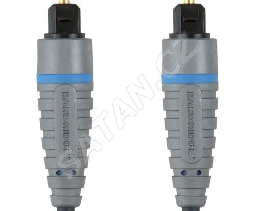 Bandridge digitální optický audio kabel, 5m, BAL5605