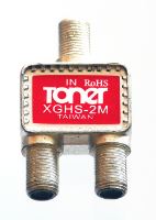 TONER XGHS-2M_ rozbočovač 1/2, 3.8 dB