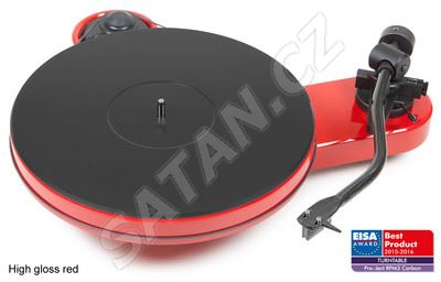 PRO-JECT RPM 3 CARBON + 2M red