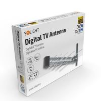Solight venkovní anténa, DVB-T2, 22dB