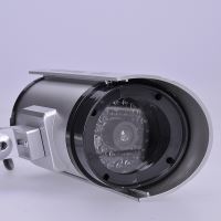 Solight maketa bezpečnostní kamery, na stěnu, LED dioda, 2 x AA