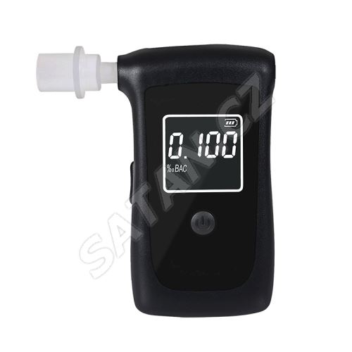 Solight alkohol tester, profesionální Fuel Cell, 0,0 - 4,0‰ BAC, citlivost 0,08‰
