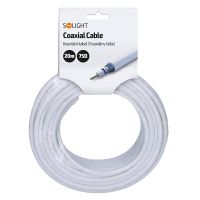 Solight koaxiální kabel CC120, sáček, 20m