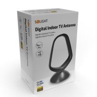 Solight digitální pokojová anténa, DVB-T2, 49dB