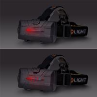 Solight LED čelová nabíjecí svítilna 550, 550lm, Li-Ion