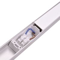 Solight LED lineární svítidlo podlinkové, 10W, 4100K, 3-stupňové stmívaní, vypínač, hliník, 58cm