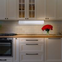 Solight LED kuchyňské svítidlo, 2x zásuvka, vypínač, 10W, 4100K, 51cm
