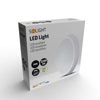 Solight LED venkovní osvětlení, 30W, 2200lm, 4000K, IP65, 32cm