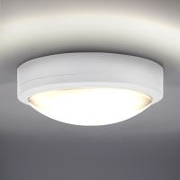 Solight LED venkovní osvětlení Siena, bílé, 20W, 1500lm, 4000K, IP54, 23cm