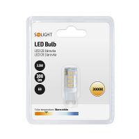 Solight LED žárovka G9, 3,5W, 3000K, 300lm