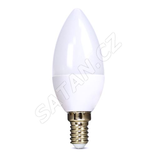 Solight LED žárovka, svíčka, 4W, E14, 3000K, 340lm